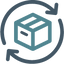 Free returns icon