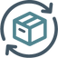 Free returns icon