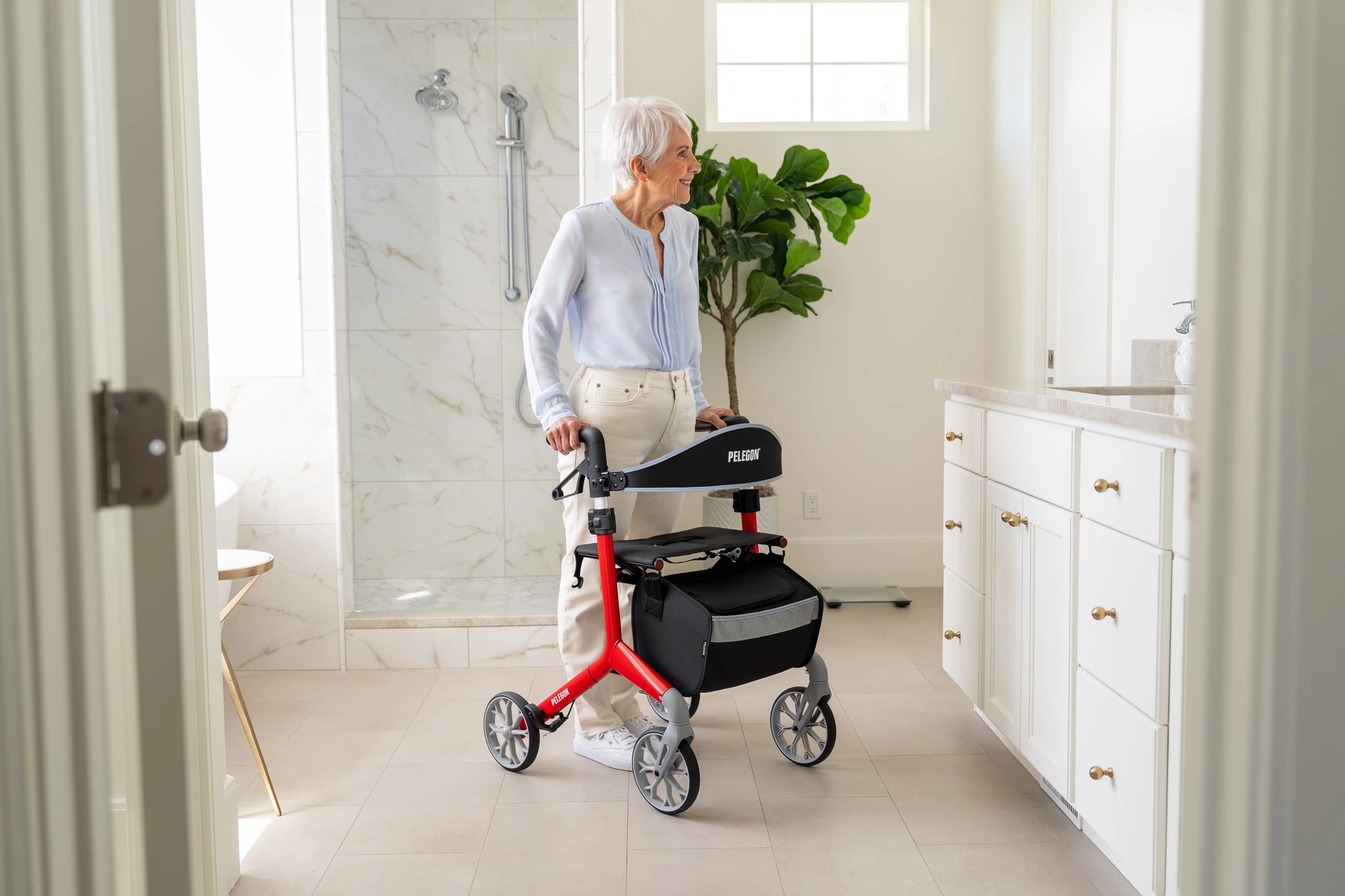 Common Mistakes Seniors Make When Using a Rollator (And How to Avoid Them)