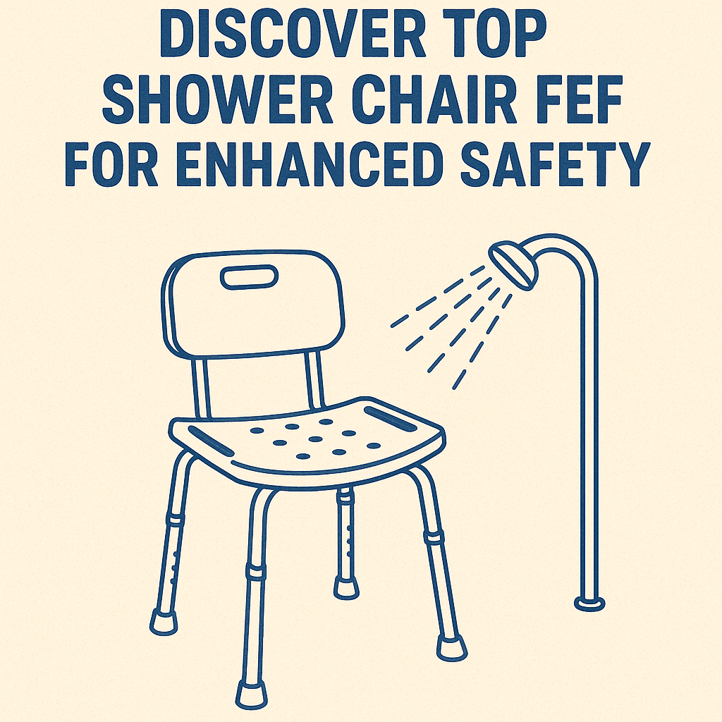 Discover Top Shower Chair Benefits for Enhanced Safety