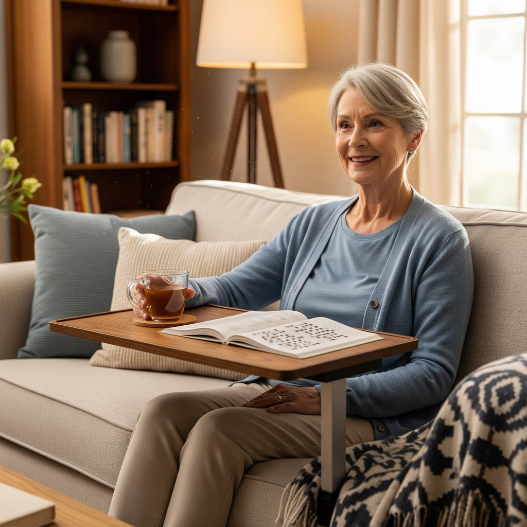 Tray-Table-A-Practical-Aid-for-Seniors Pelegon LLC