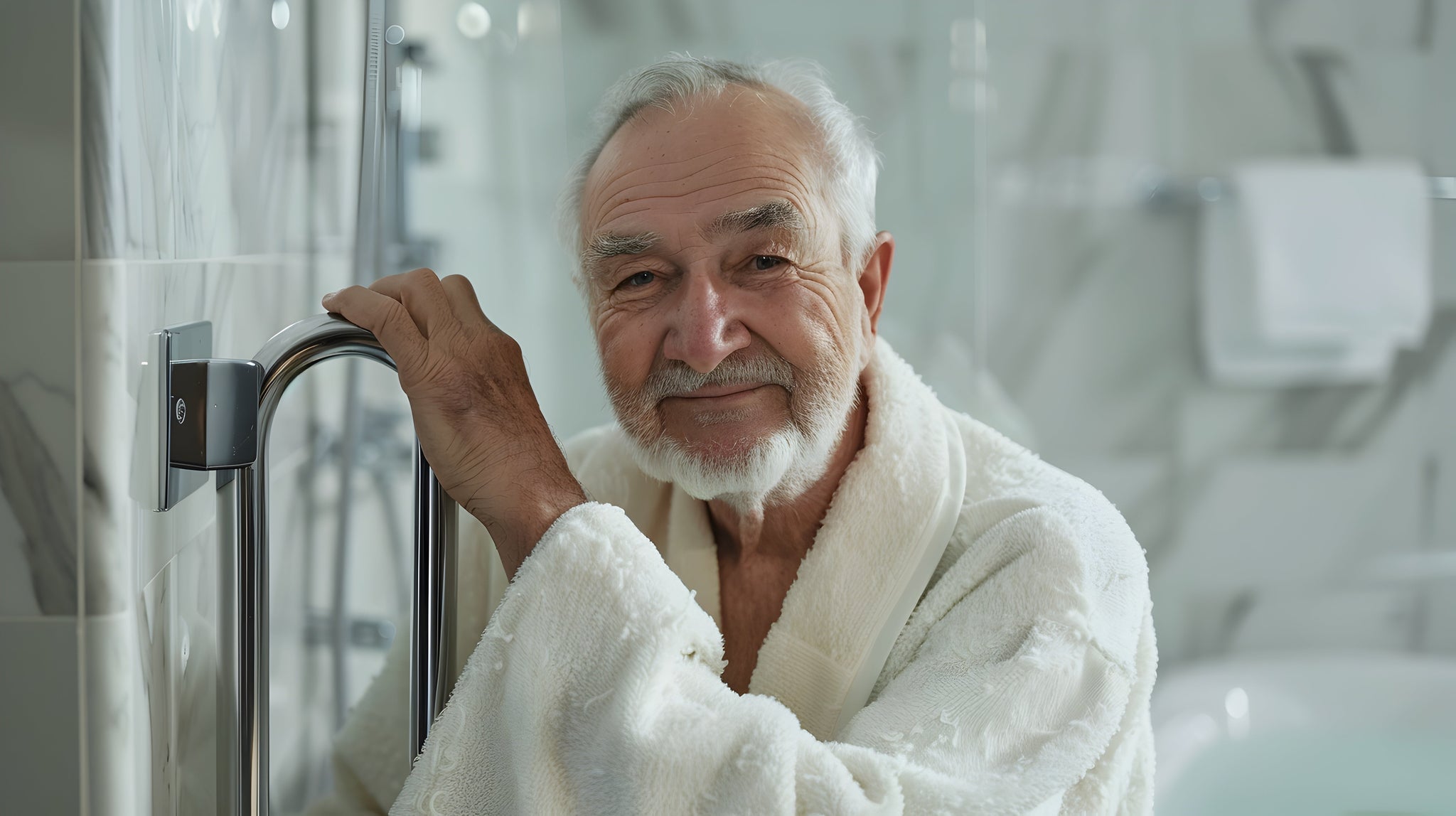 Safety Techniques to Assistant Seniors in the Shower