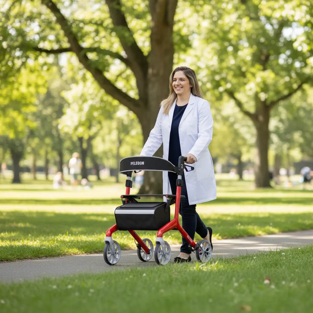 Rollator-vs-Walker-Key-Differences-that-Affect-Comfort-and-Safety Pelegon LLC