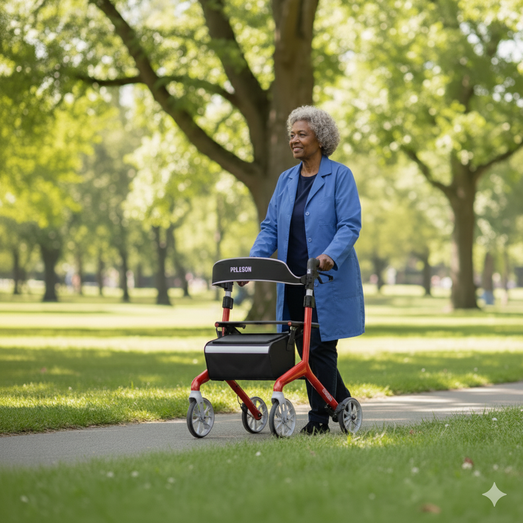 Rollator vs Walker: Key Differences that Affect Comfort and Safety