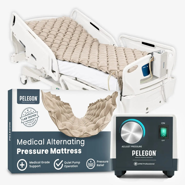 Pelegon alternating air pressure mattress pad