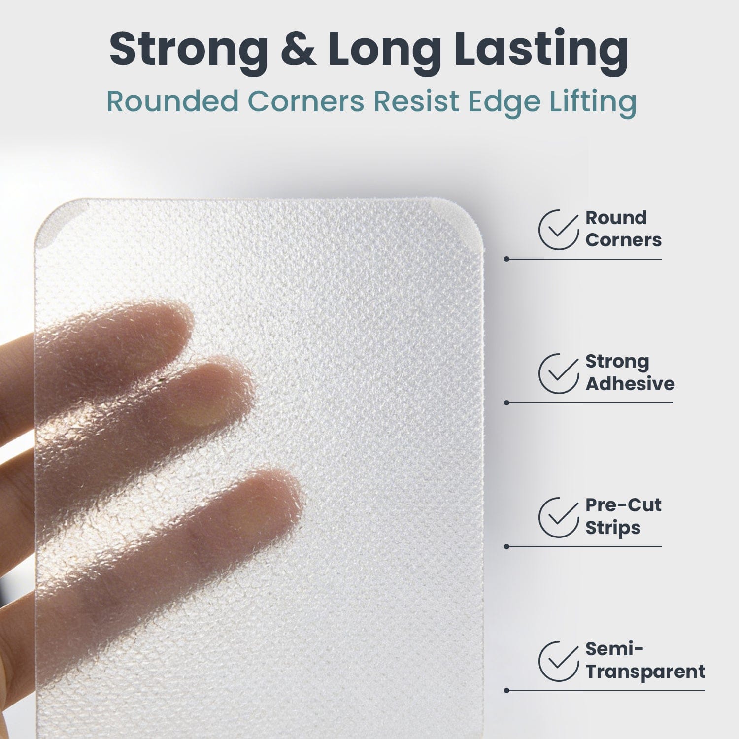 Clear Indoor Anti Slip Stair Tape