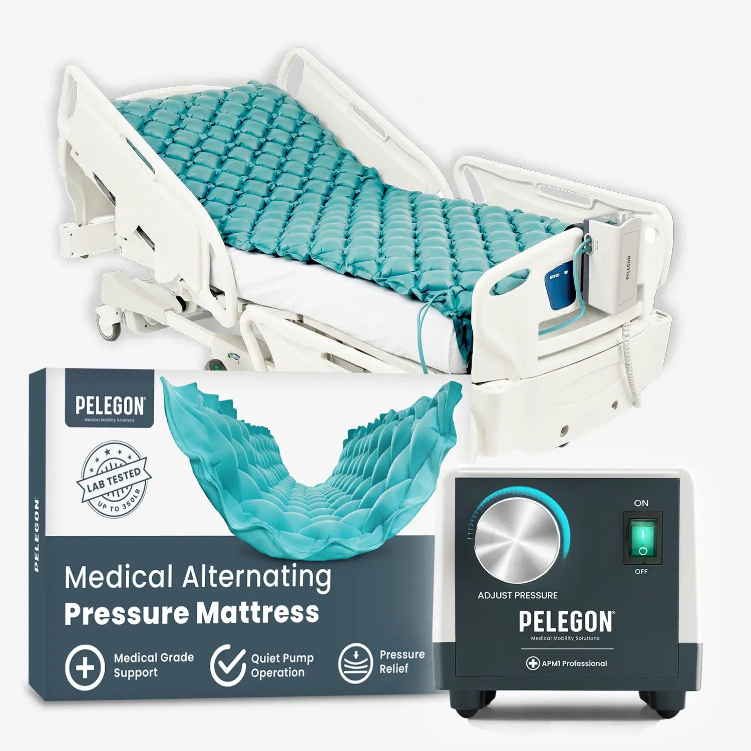 Alternating Air Mattress Pad
