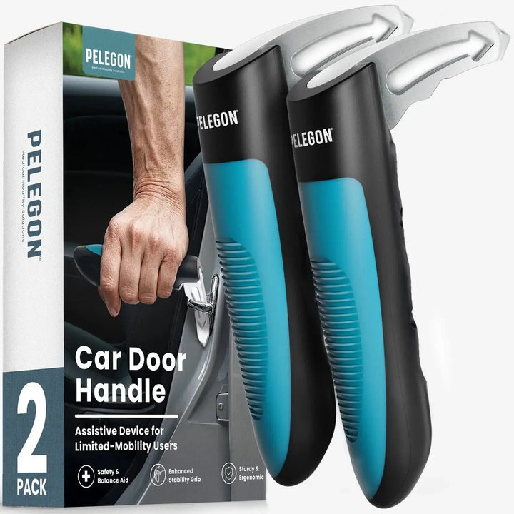 Pelegon car cane handle for vehicle transfers