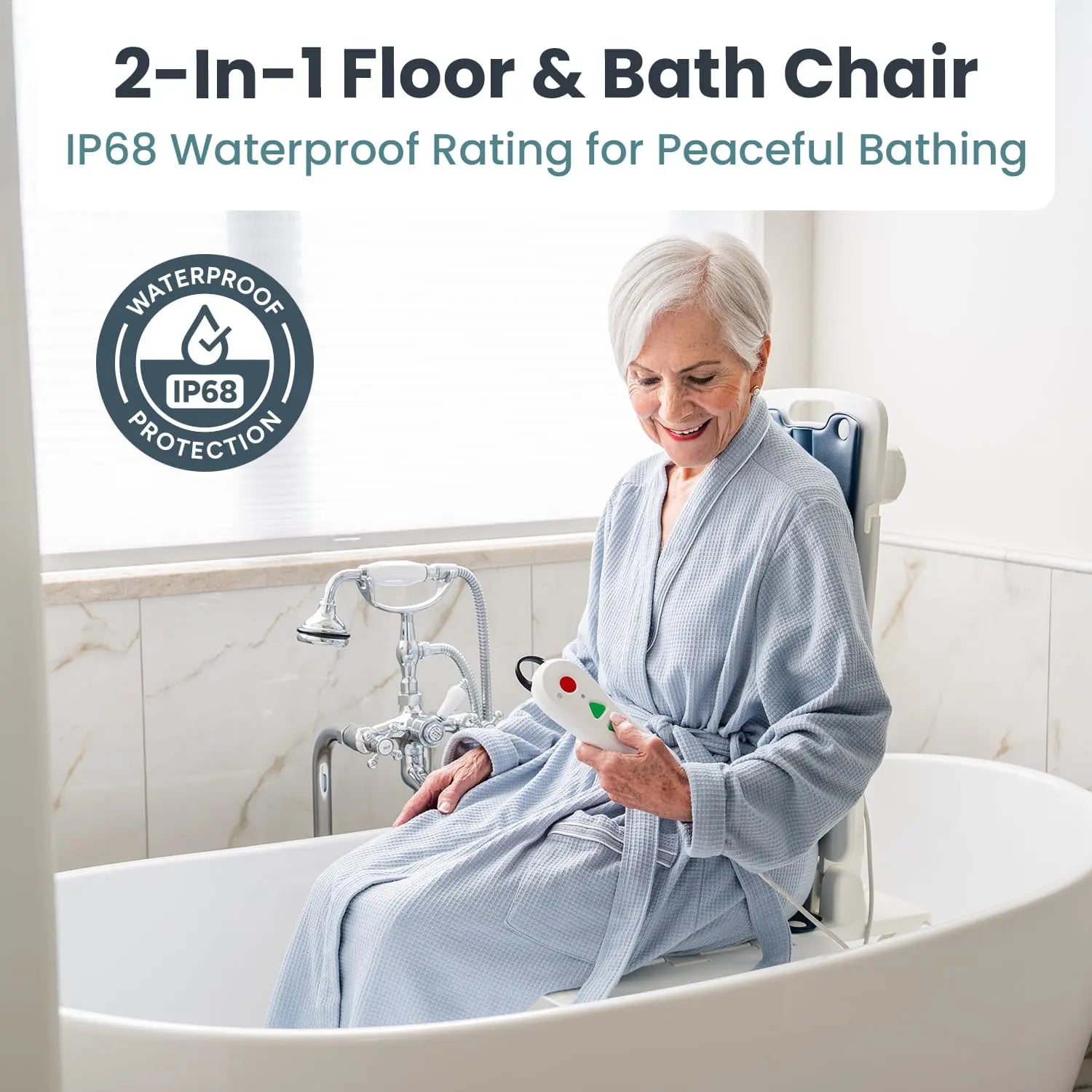 Electric Lift Chair for Fall Recovery | Pelegon