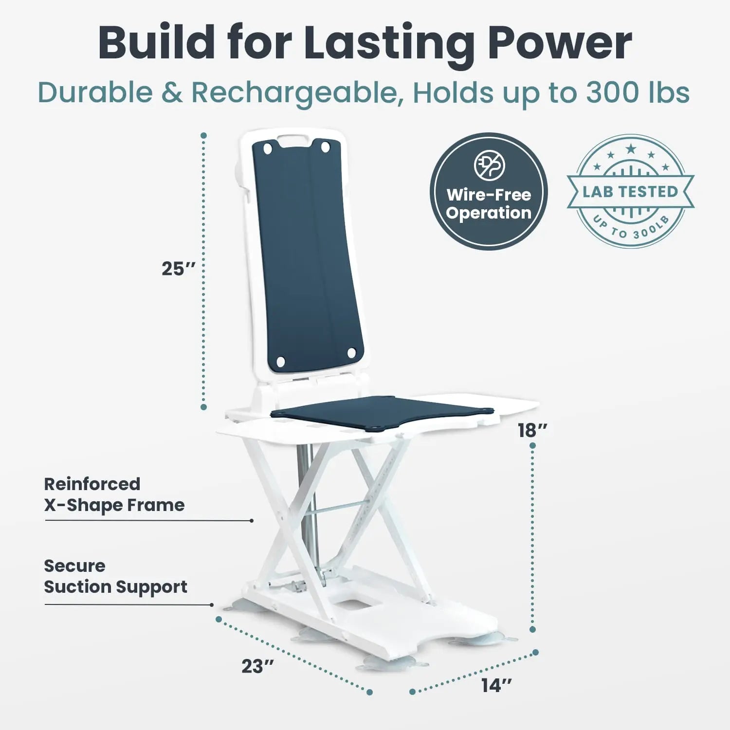 Electric Lift Chair for Fall Recovery | Pelegon