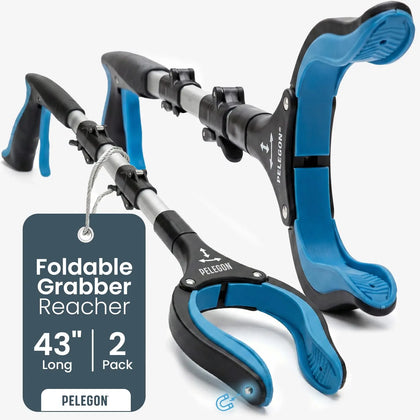 43" Foldable Grabber Reacher