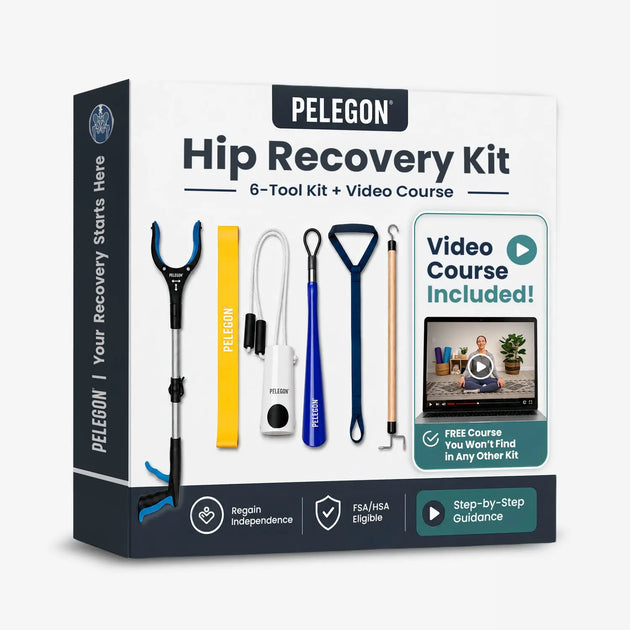 Hip Replacement Recovery Kit | Free Recovery Course Included