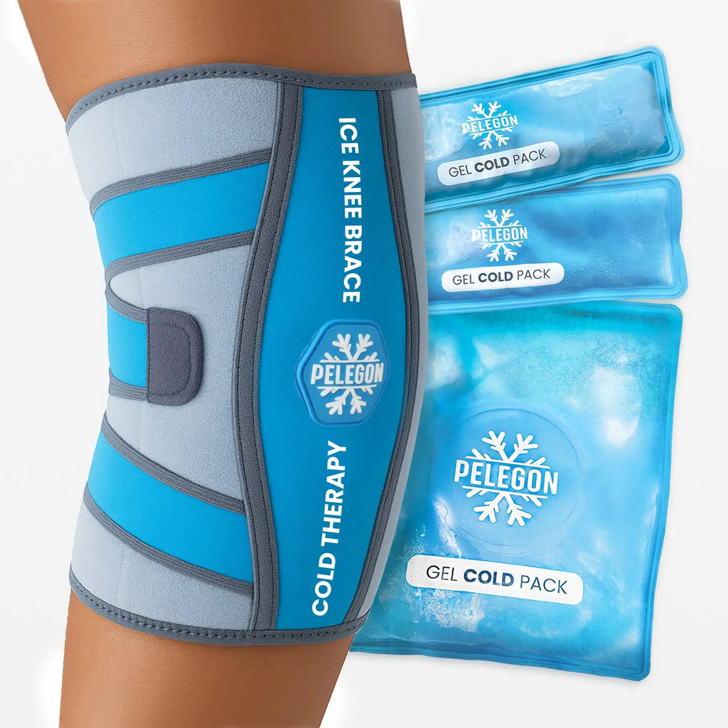 Knee Ice Pack Wrap | Pelegon