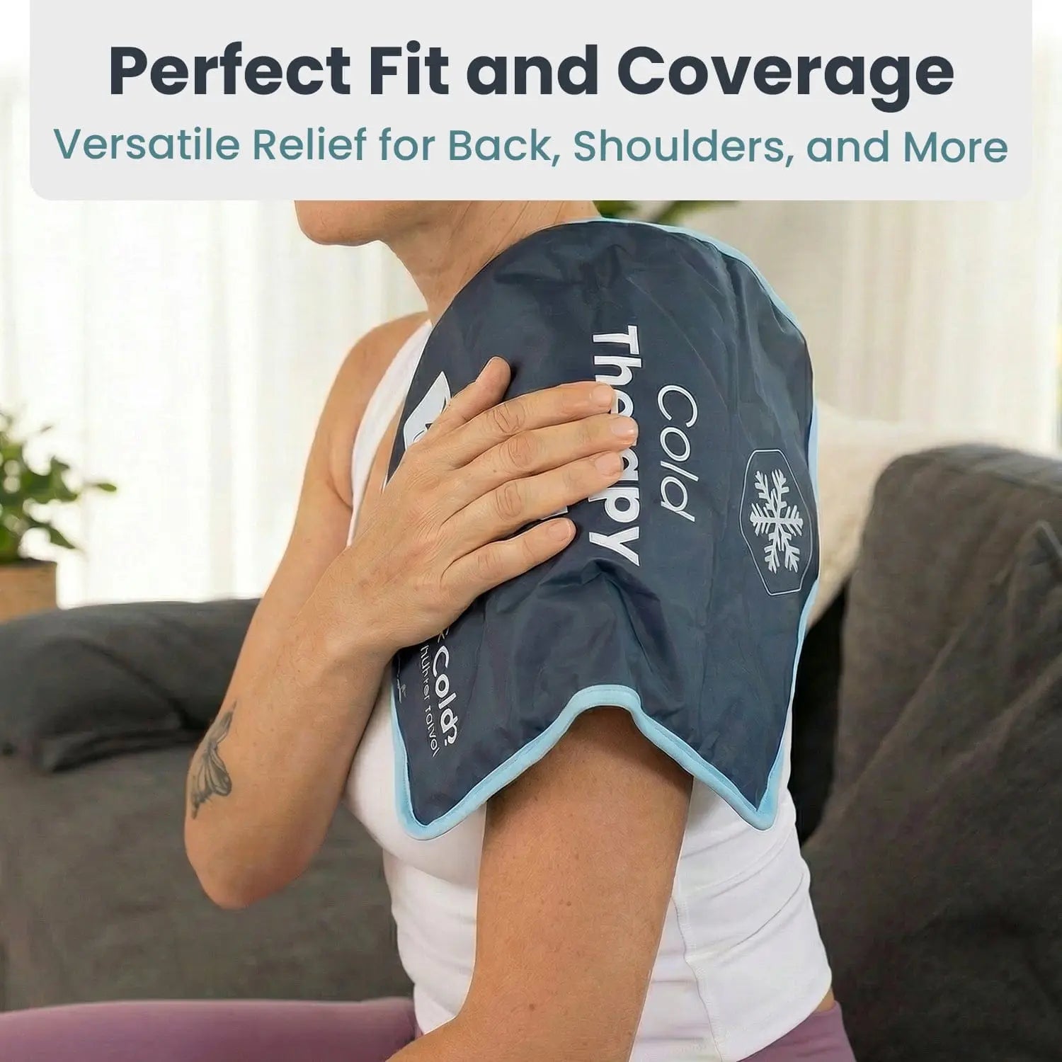 Exercise Ice Pack Flexible Gel Ice Packs for Injuries