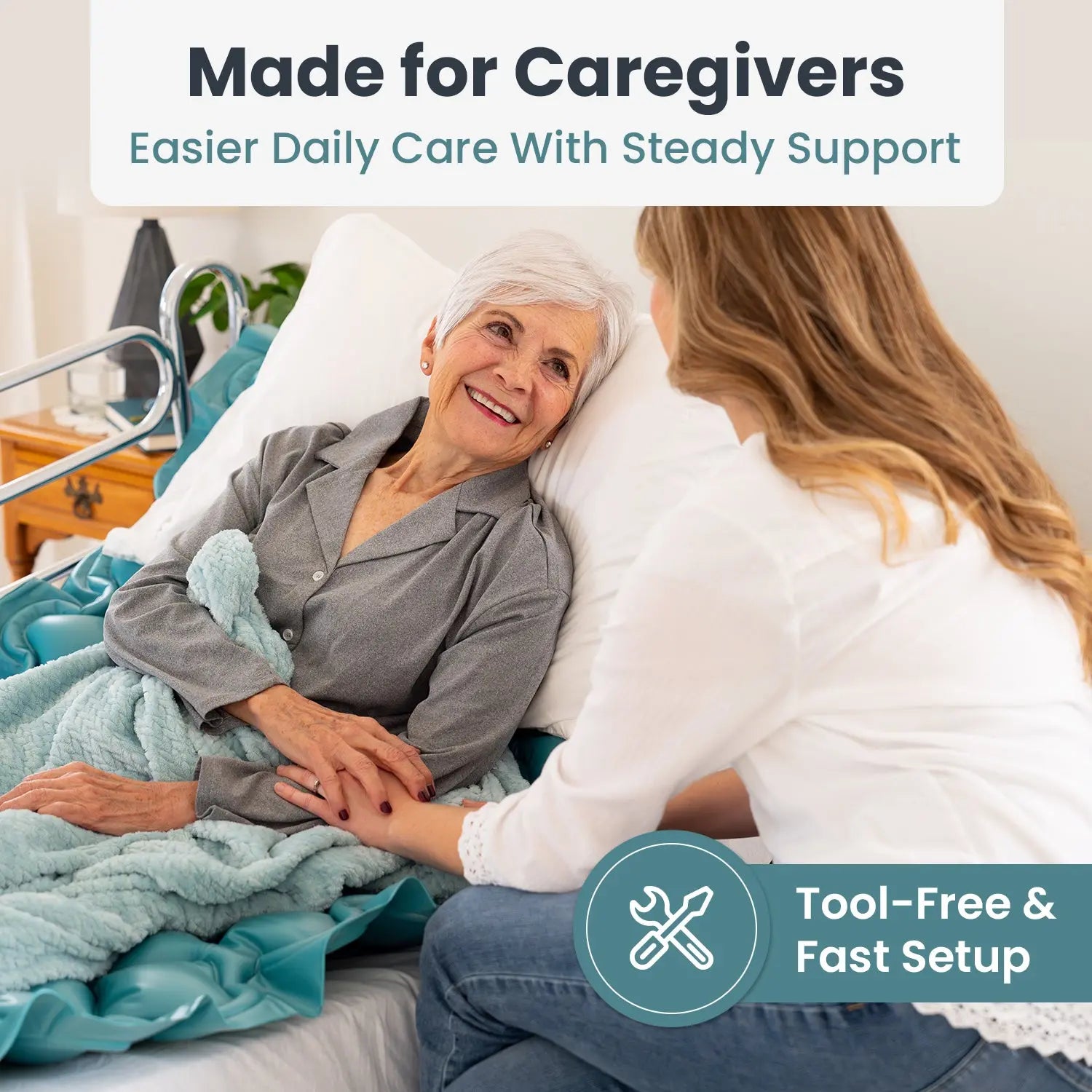 Alternating Air Pressure Mattress