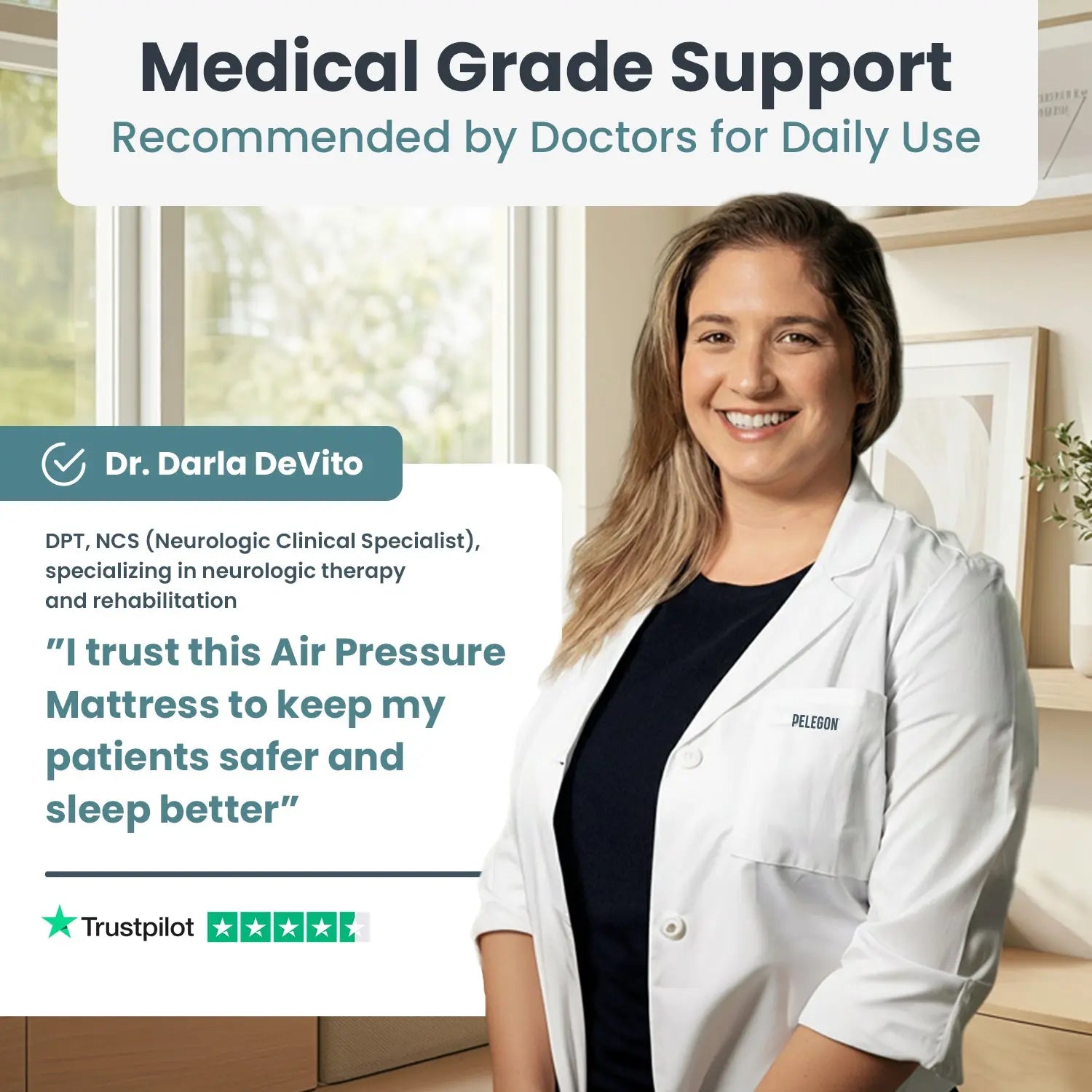 Alternating Air Pressure Mattress