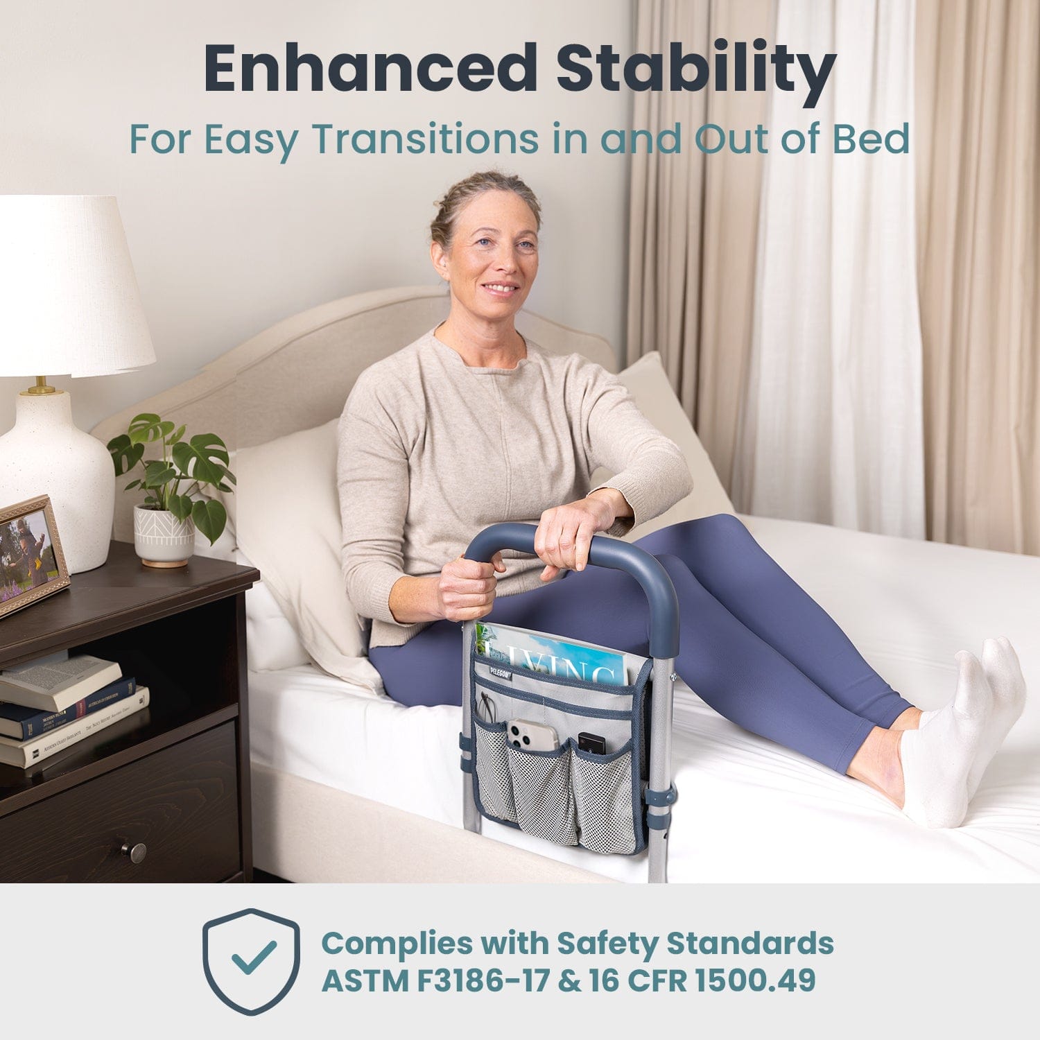 Bed Rails for Elderly Adults Safety