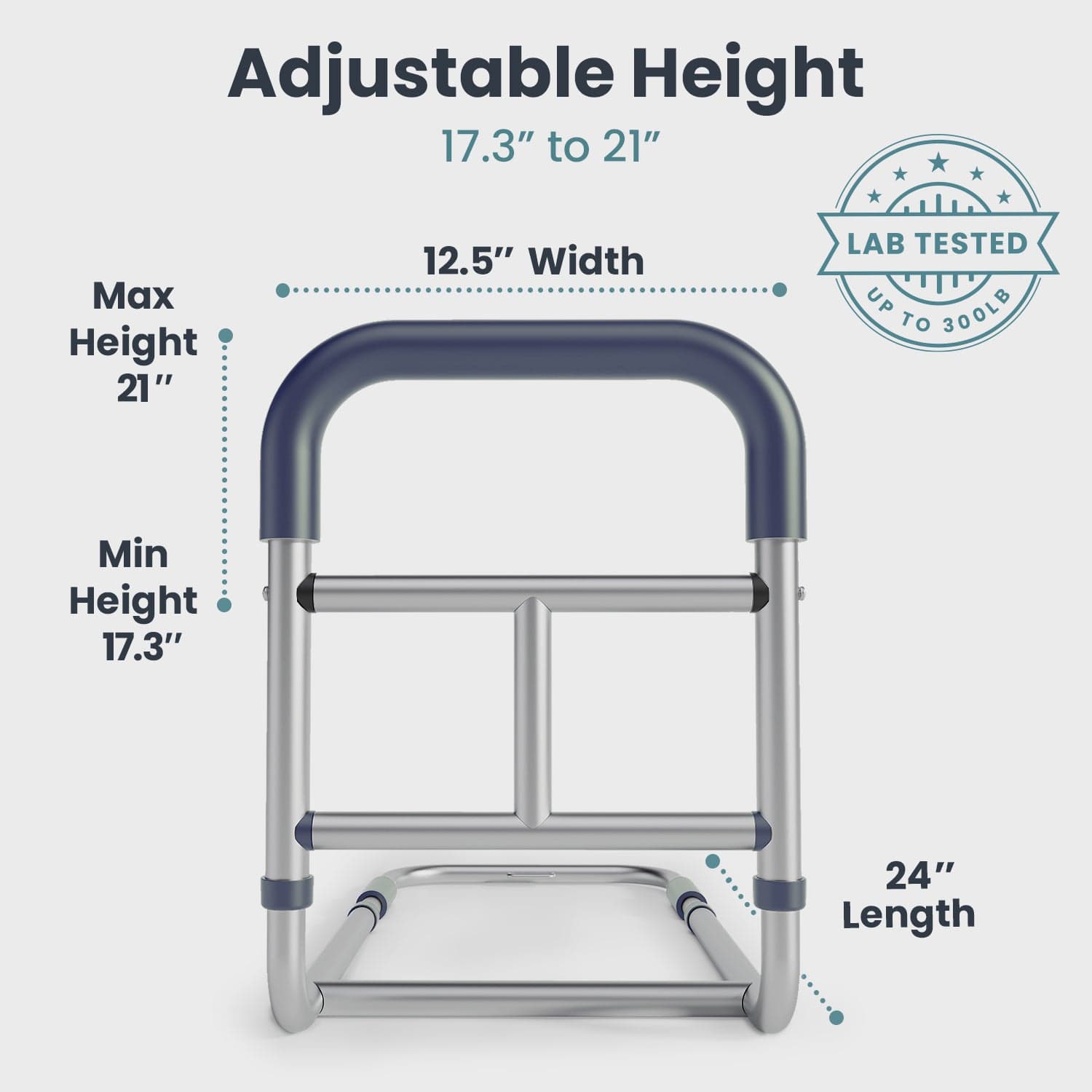 Bed Rails for Elderly Adults Safety