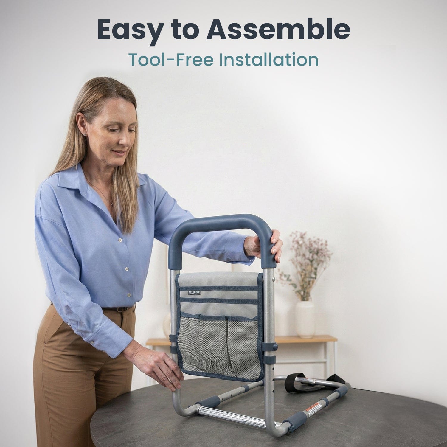 Bed Rails for Elderly Adults Safety