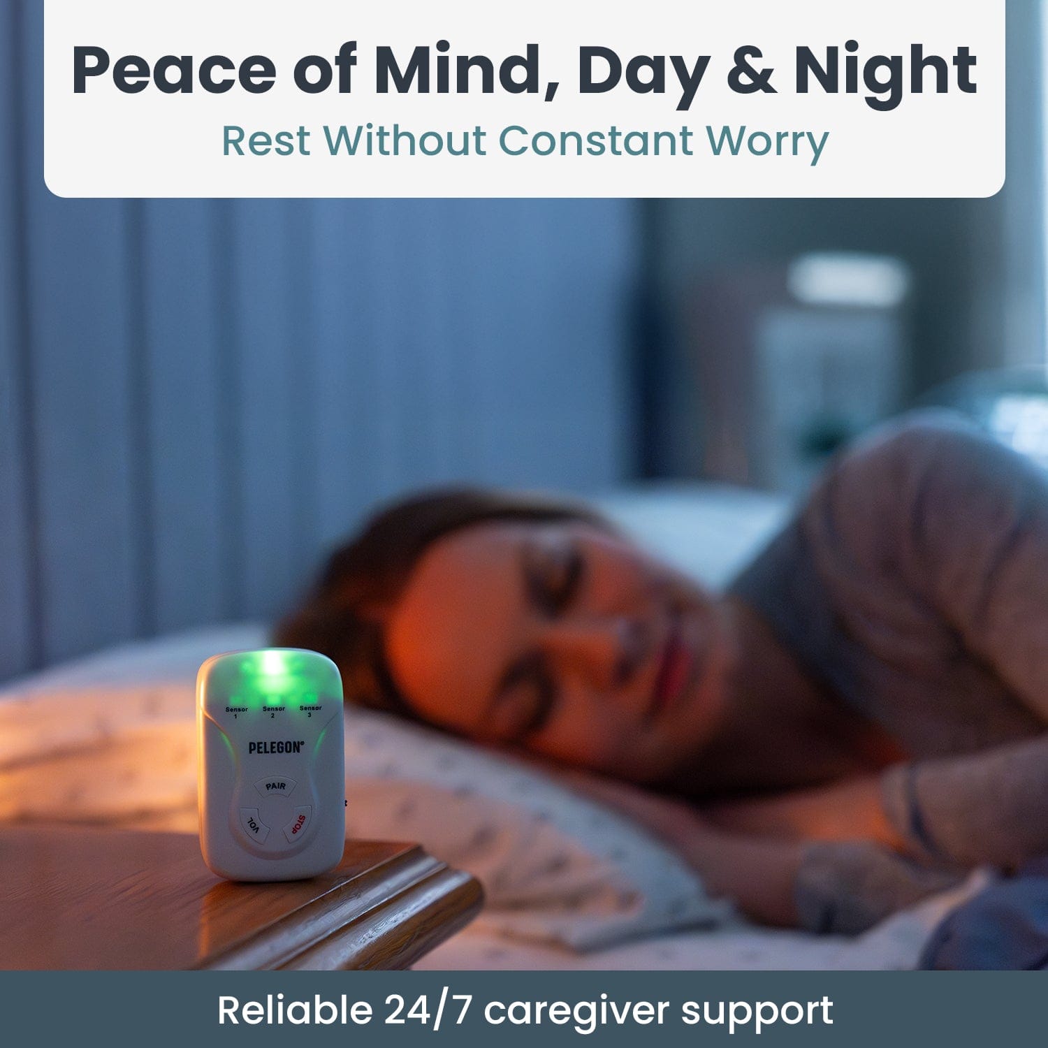 Bed Alarm for Elderly -  Fall Prevention