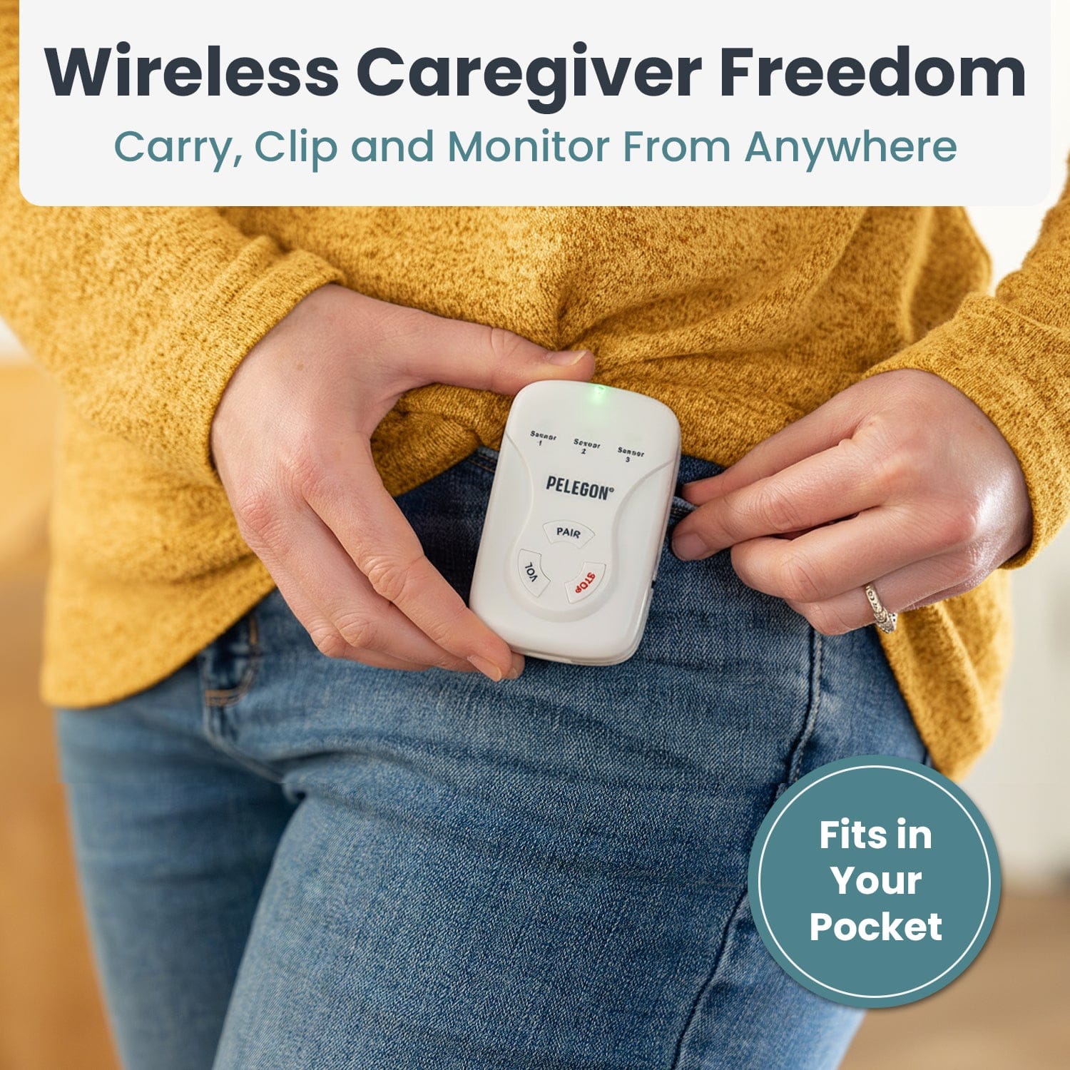 Bed Alarm for Elderly -  Fall Prevention