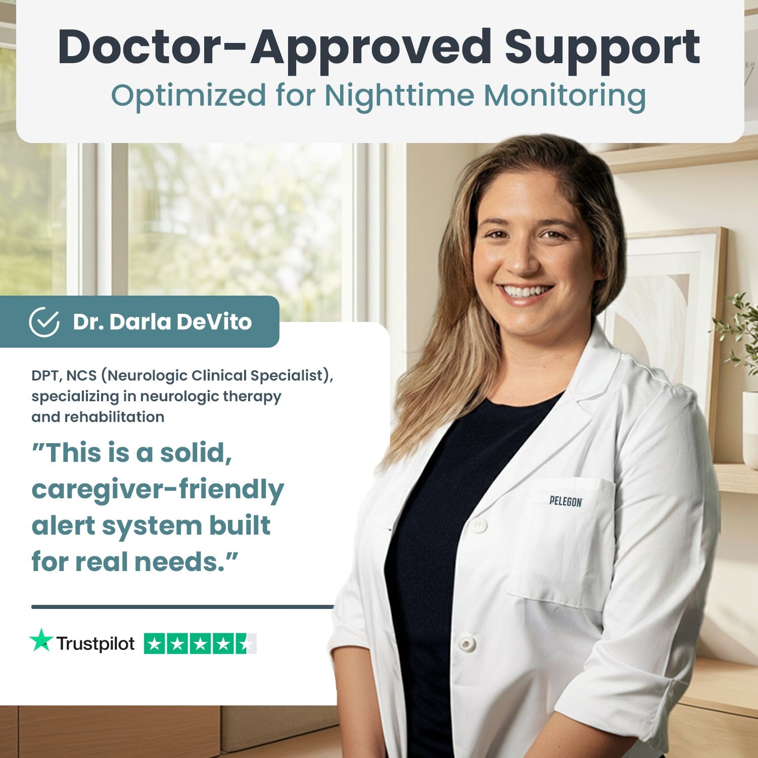 Bed Alarm for Elderly -  Fall Prevention