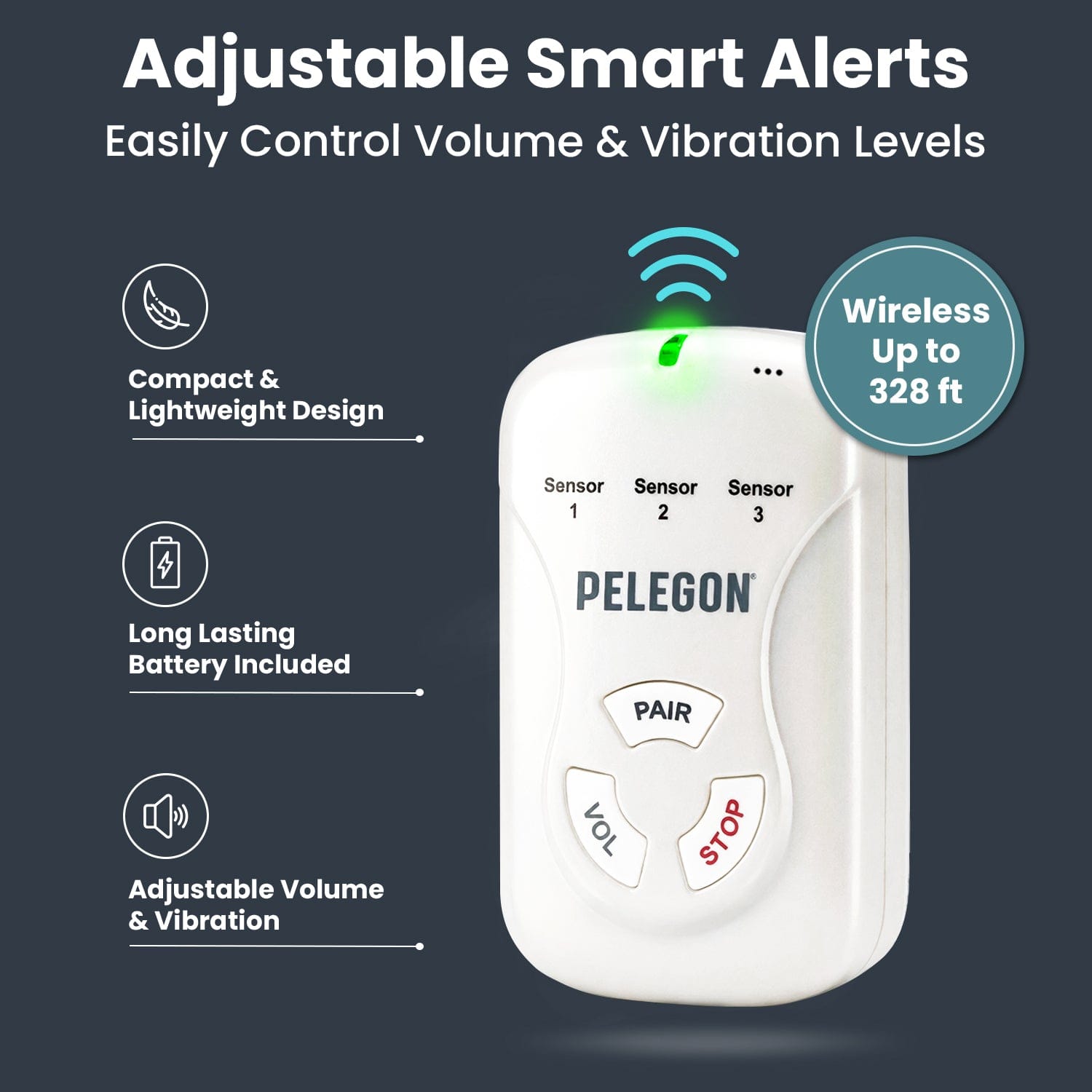 Bed Alarm for Elderly -  Fall Prevention