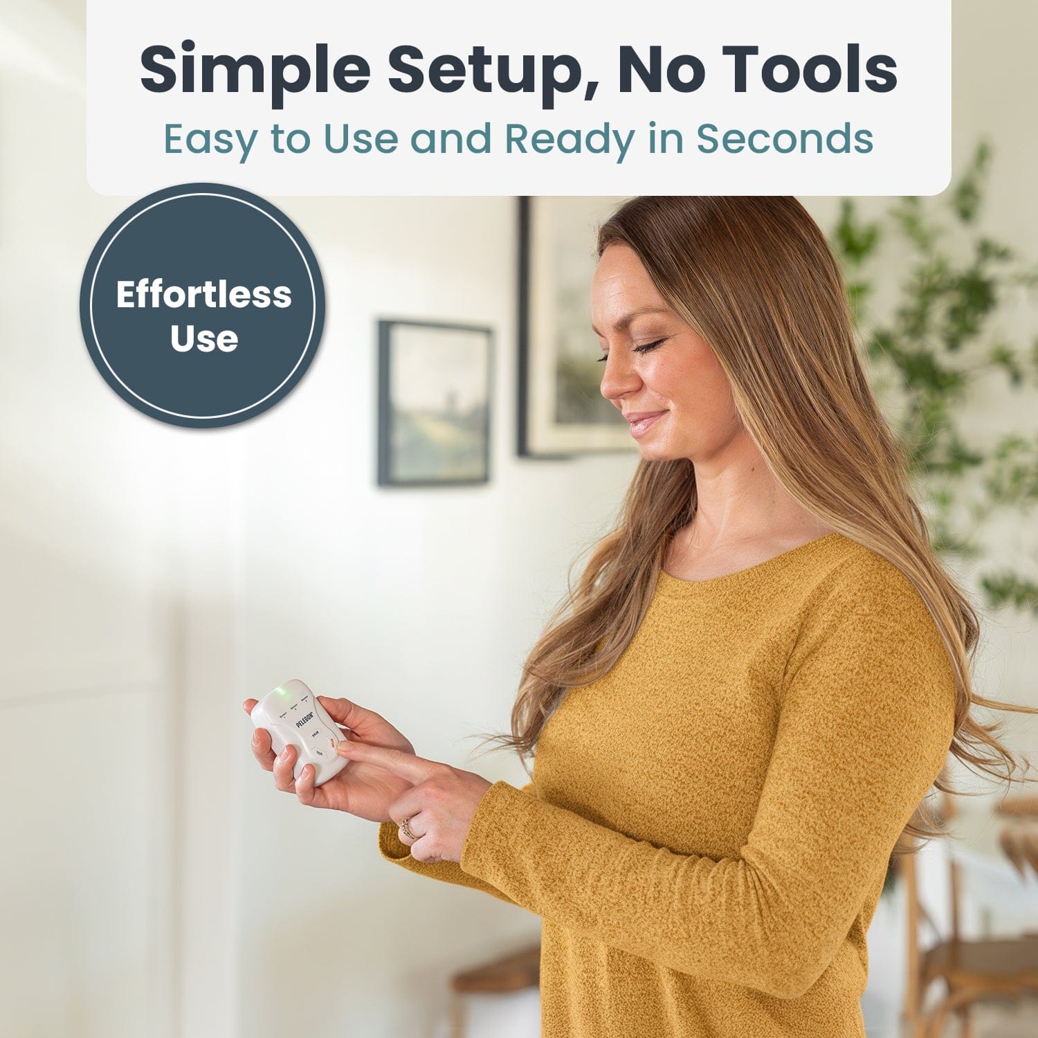 Bed Alarm for Elderly -  Fall Prevention