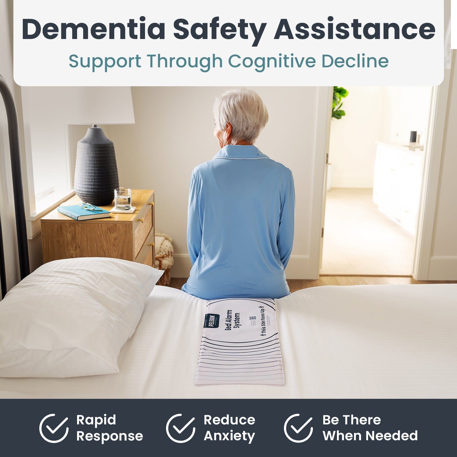 Bed Alarm for Elderly -  Fall Prevention