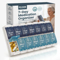 AM/PM Weekly Pill Organizer (7-Day)