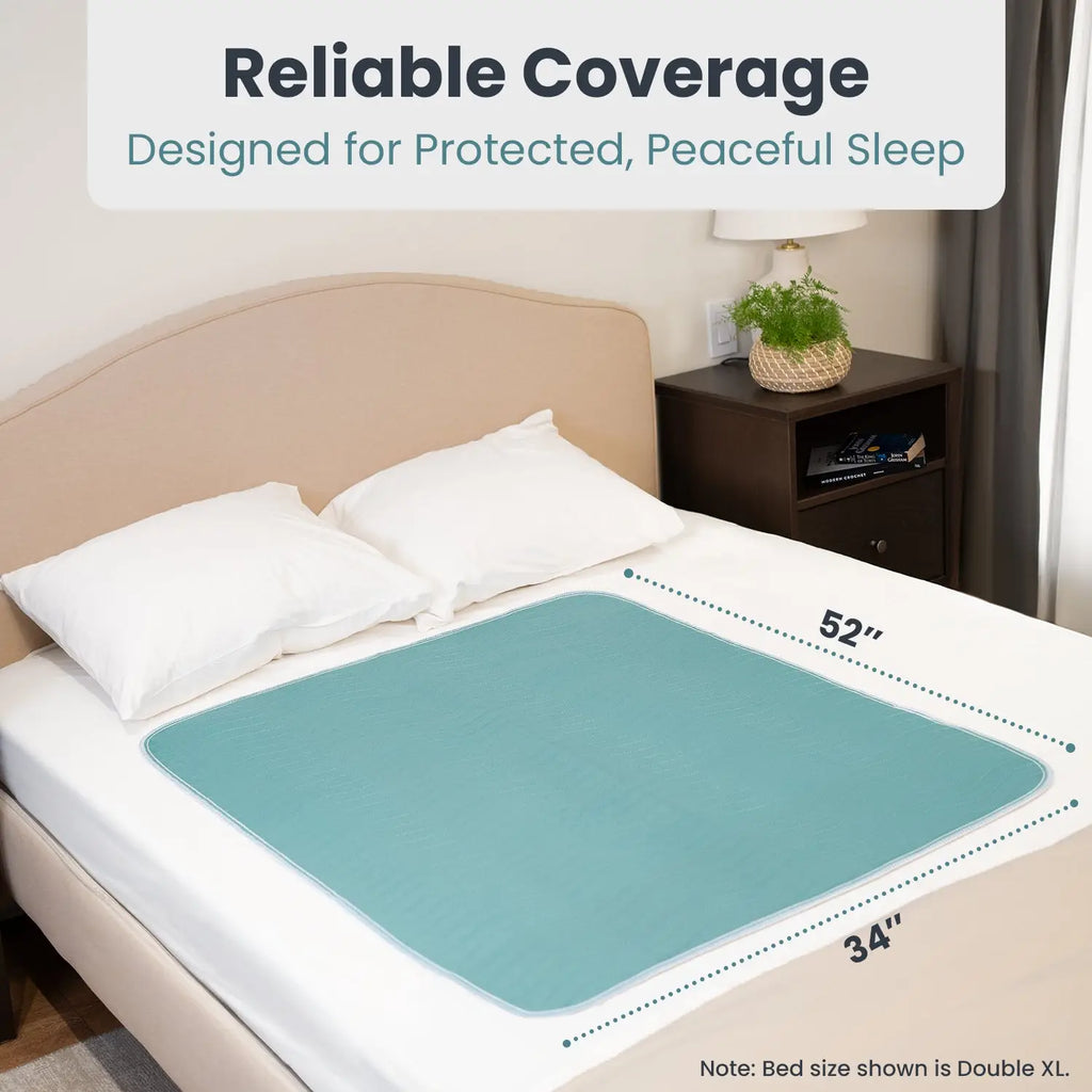 2 Pack 34" x 52" 4 Pack