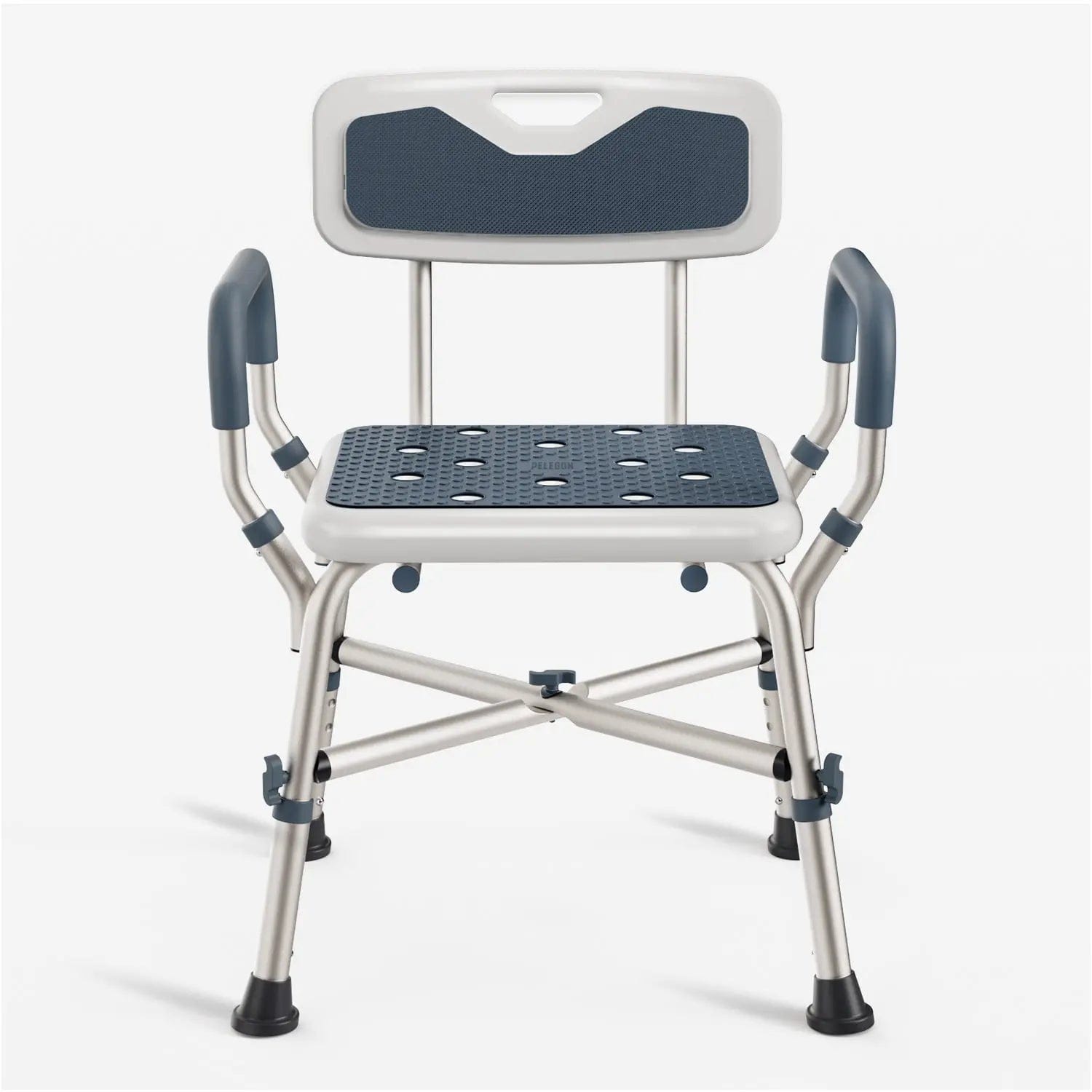 Pelegon’s Heavy Duty Shower Chair with Arms