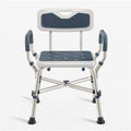Heavy Duty Shower Chair with Arms (450lb Capacity)