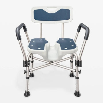U-Shaped Shower Chair (450lb Capacity)