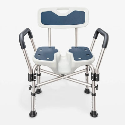 U-Shaped Shower Chair (450lb Capacity)