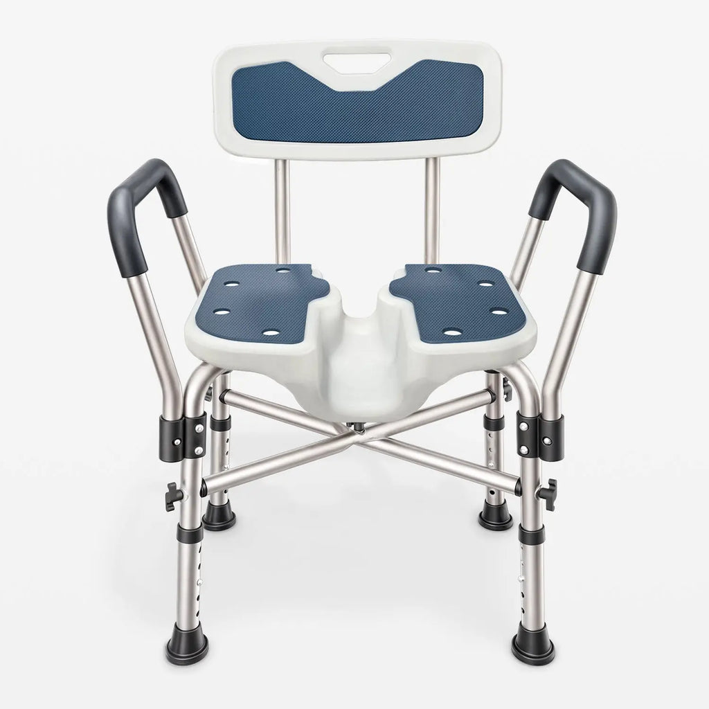 U-Shape Shower Chair (450lb) | Pelegon