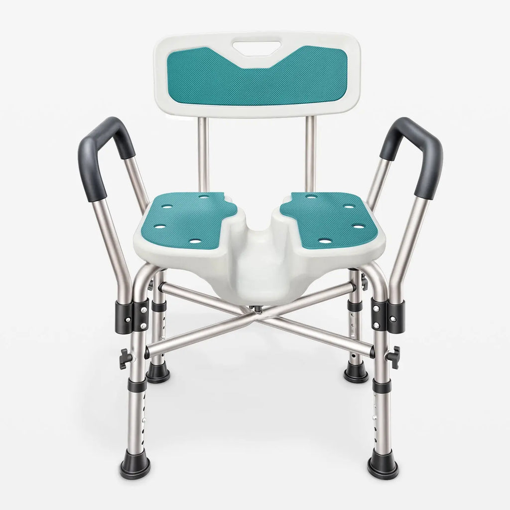 U-Shape Shower Chair (450lb) | Pelegon