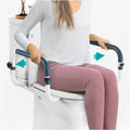 Adjustable Toilet Safety Rail (250lb Capacity)