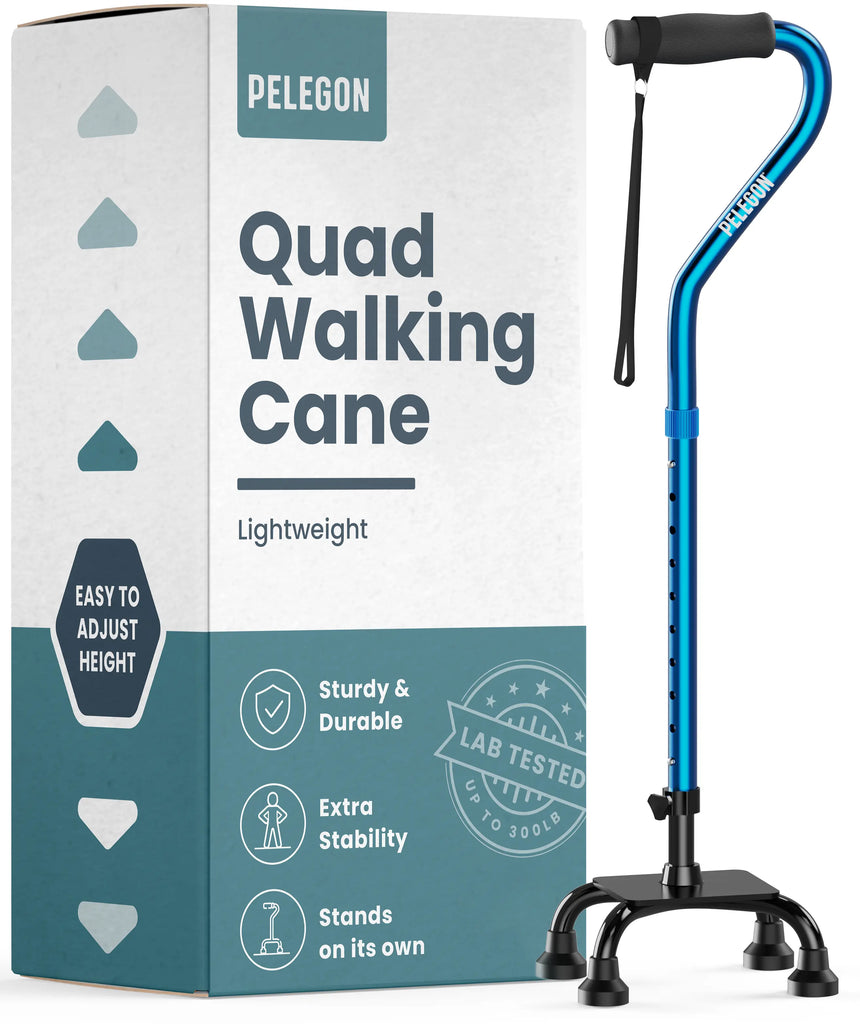 Quad Cane (300 lb) | Pelegon
