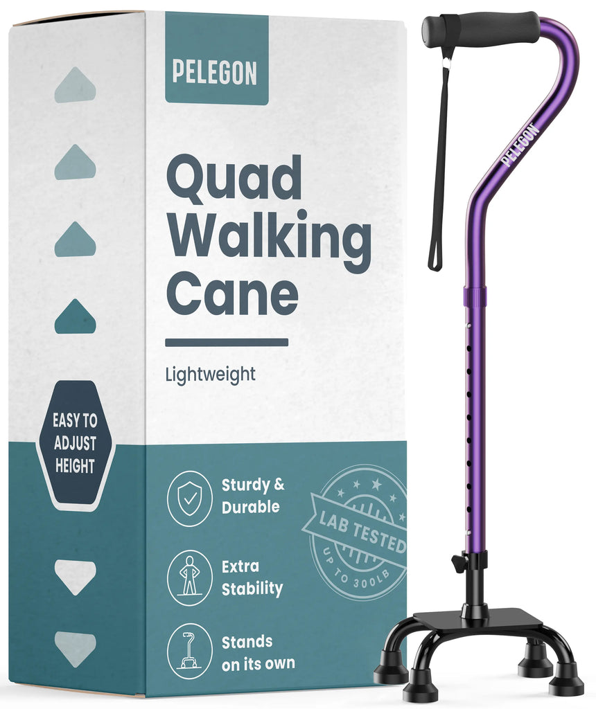 Quad Cane (300 lb) | Pelegon