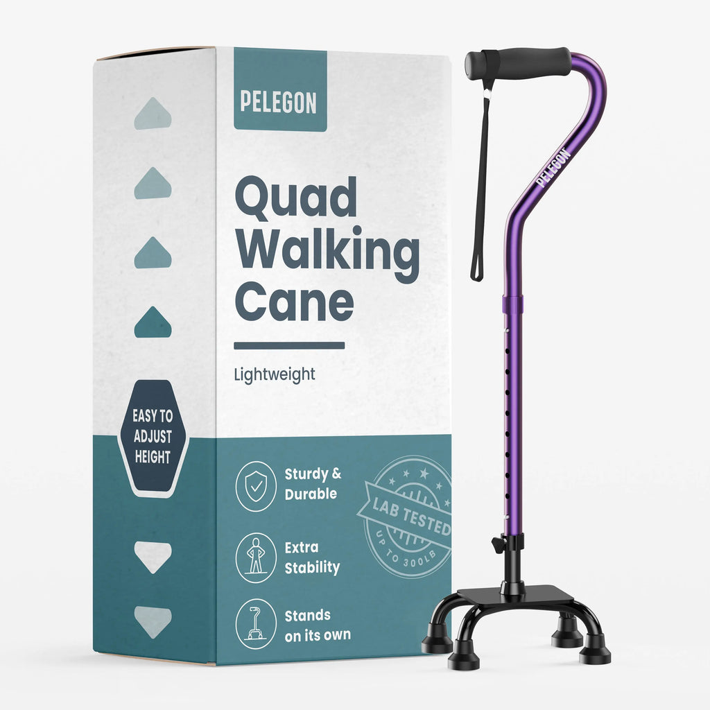 Quad Cane (300 lb) | Pelegon