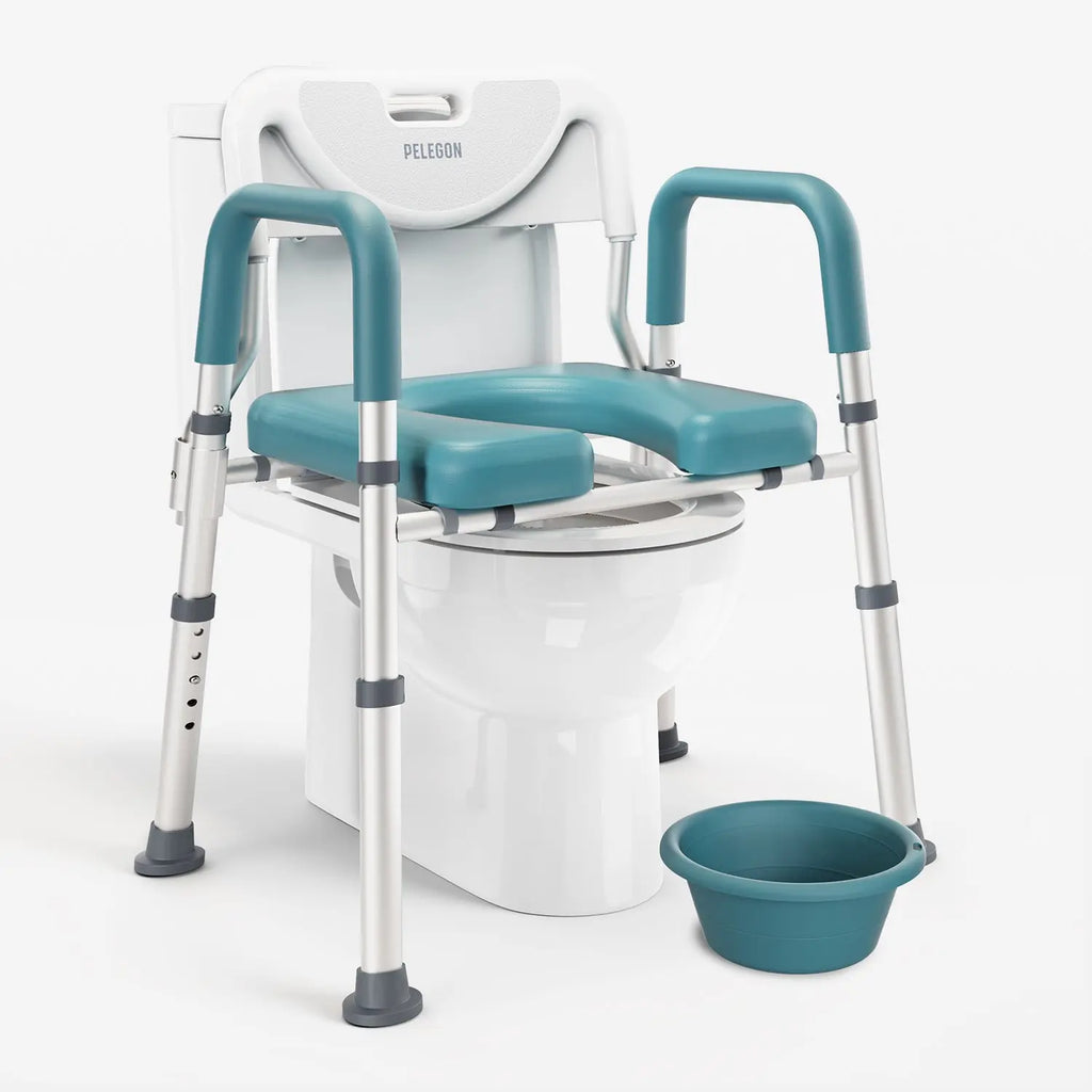Raised Toilet Seat (400lb) | Pelegon