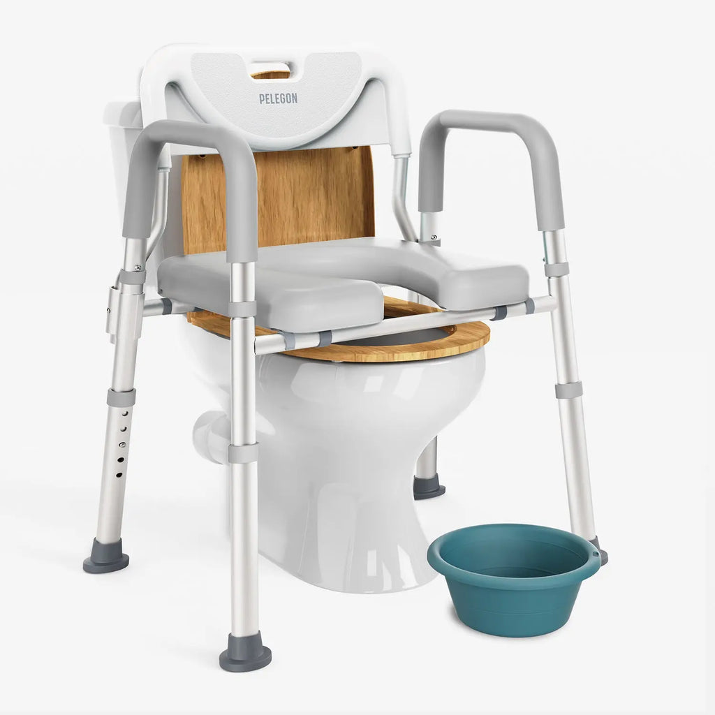 Raised Toilet Seat (400lb) | Pelegon