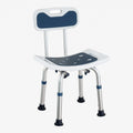 Adjustable Shower Chair with Backrest