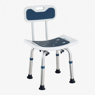 Adjustable Shower Chair with Backrest