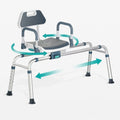 Sliding Swivel Shower Chair Transfer Bench
