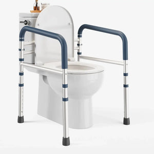 Toilet Safety Rail (350lb) Pelegon LLC Dark Blue