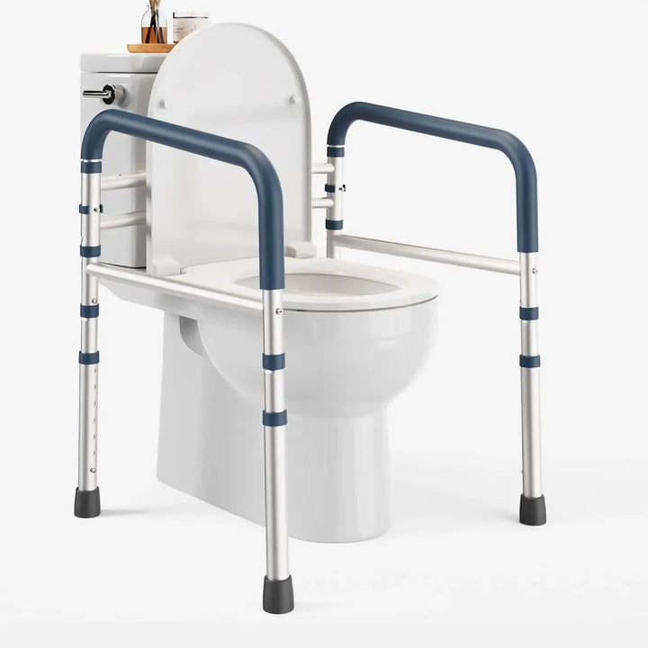 Pelegon adjustable toilet safety rail