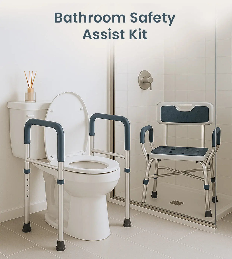 Safety Bathroom Bundle | Pelegon