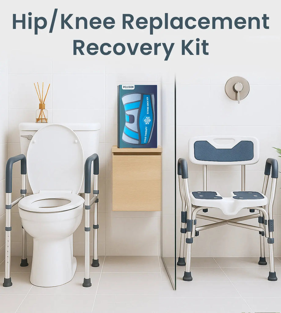 Hip/Knee Replacement Recovery Kit | Pelegon